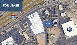 Plus de détails pour 2654 E Red Cliffs Dr, St George, UT - Terrain à louer