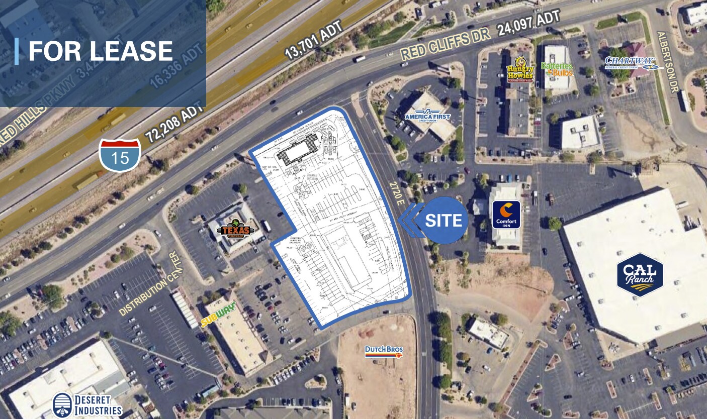 2654 E Red Cliffs Dr, St George, UT à louer Photo principale– Image 1 sur 3