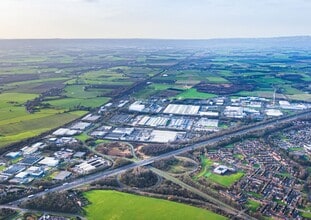 M6 Potter Pl, Skelmersdale, LAN - Vue aérienne  vue de carte