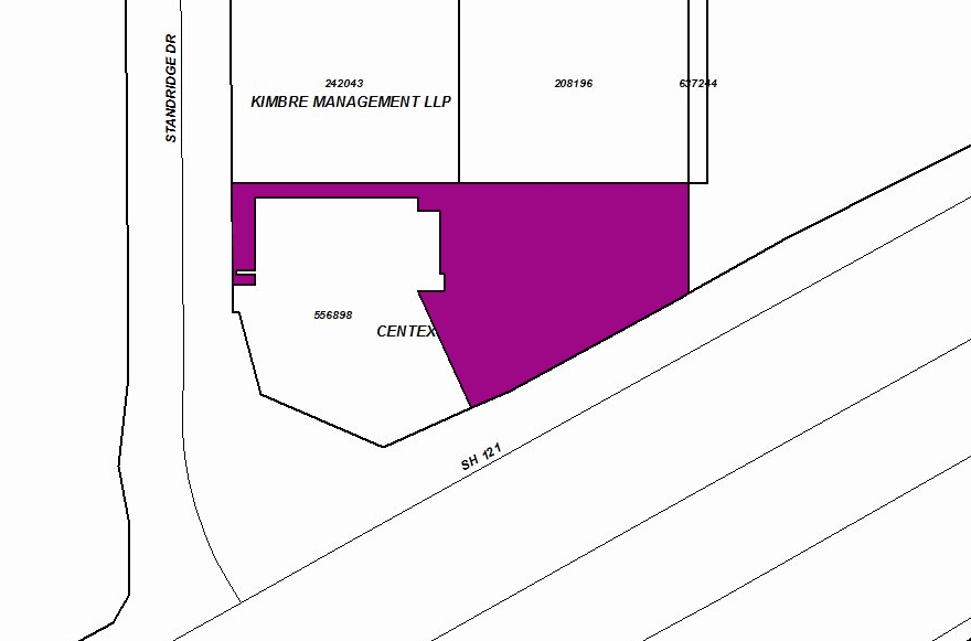 3905 State Highway 121, The Colony, TX à louer - Plan cadastral – Image 2 sur 6
