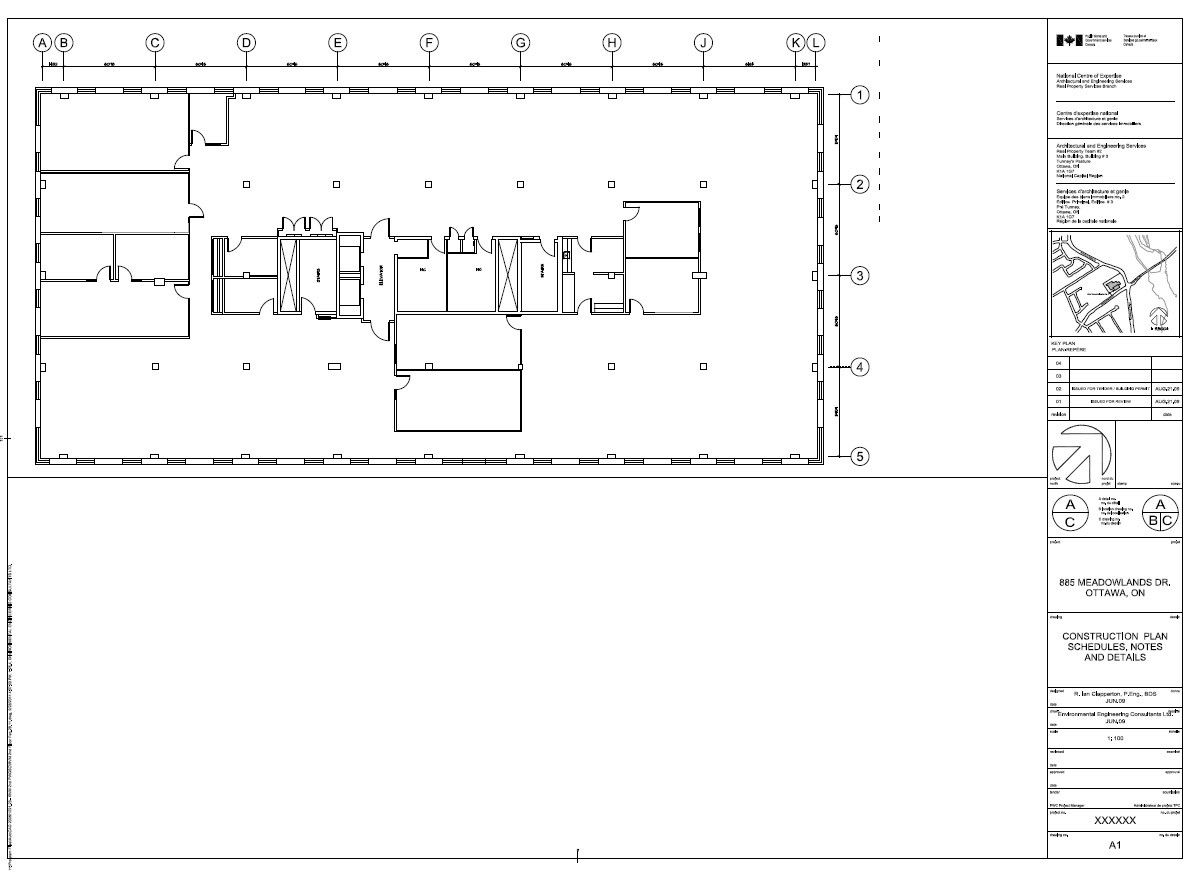 885 Meadowlands Dr, Ottawa, ON à louer Plan d’étage– Image 1 sur 14