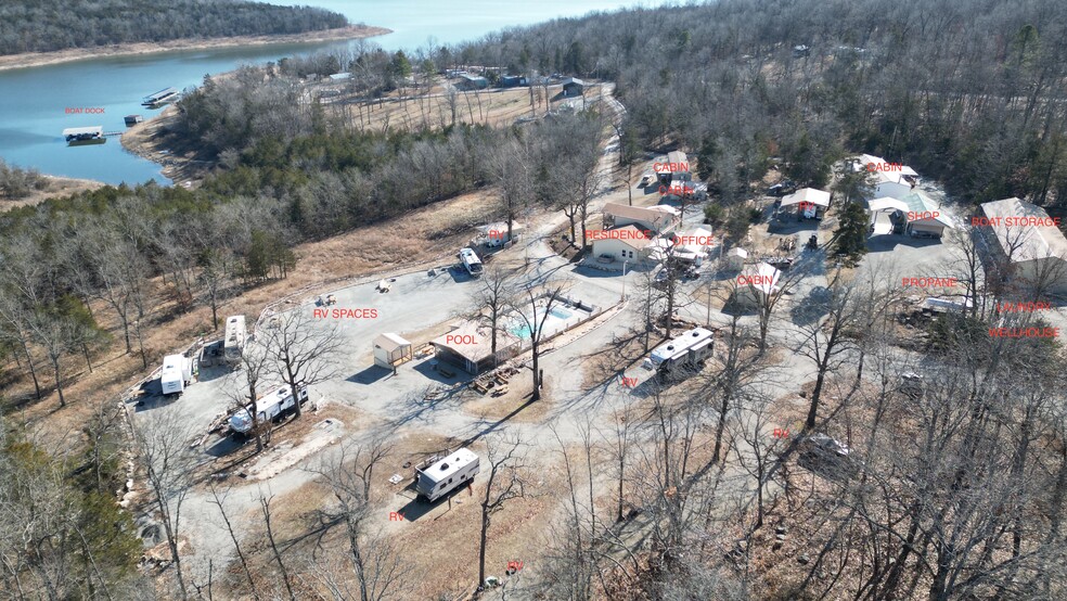 141 County Road 851, Elizabeth, AR à vendre - Photo de l’immeuble – Image 1 sur 158