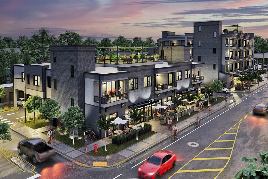 2502 – 2504 North Boulevard, Tampa, FL à louer - Photo de l’immeuble – Image 2 sur 5