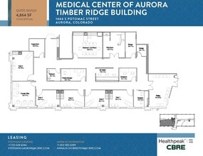 1411 S Potomac St, Aurora, CO à louer Plan d’étage– Image 2 sur 2
