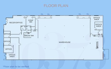 10373 Roselle St, San Diego, CA à louer Plan d’étage– Image 1 sur 1