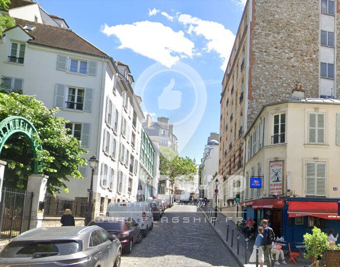 Bureau dans PARIS à vendre - Photo de l’immeuble – Image 1 sur 1