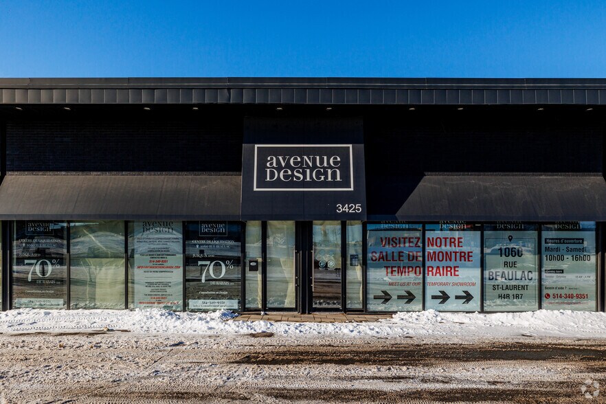 3405-3479 Boul de la Côte-Vertu, Montréal, QC à louer - Photo de l’immeuble – Image 3 sur 4