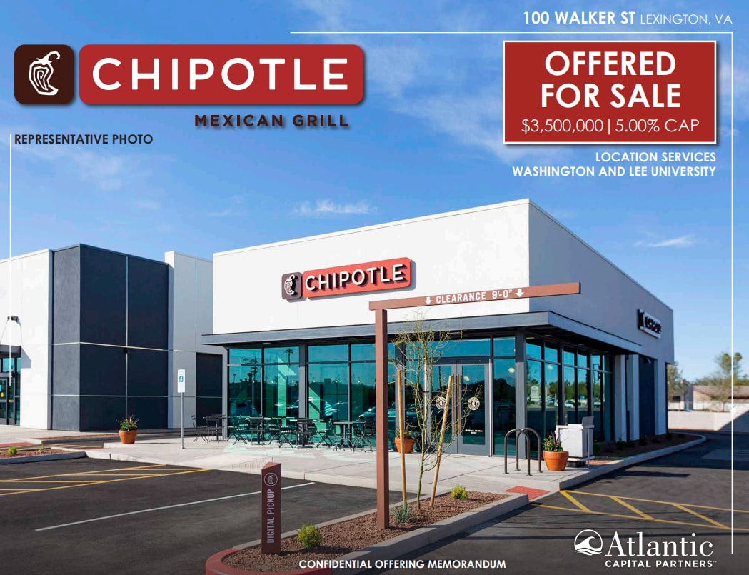 100 Walker St, Lexington, VA à vendre Photo principale– Image 1 sur 6