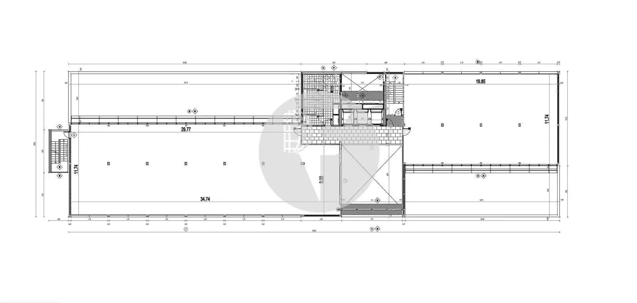 Carrer de la Selva, 4, El Prat de Llobregat, Barcelona à louer Plan de site– Image 1 sur 7