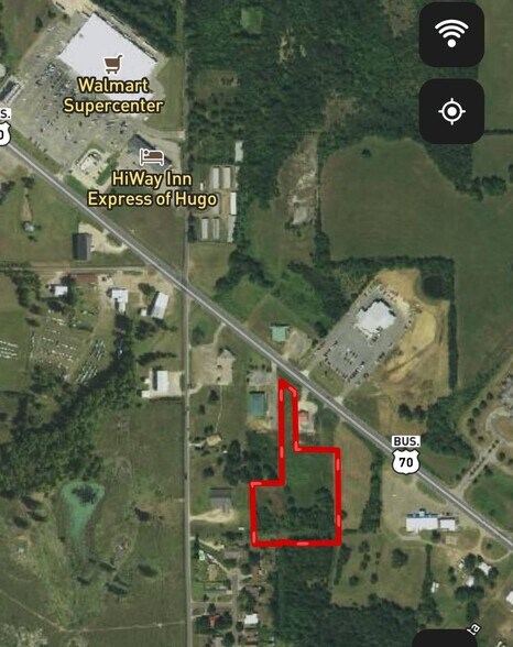 2446 Jackson st, Hugo, OK à vendre - Photo principale – Image 1 sur 6