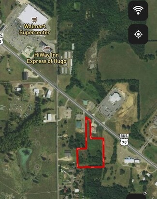 Plus de détails pour 2446 Jackson st, Hugo, OK - Terrain à vendre