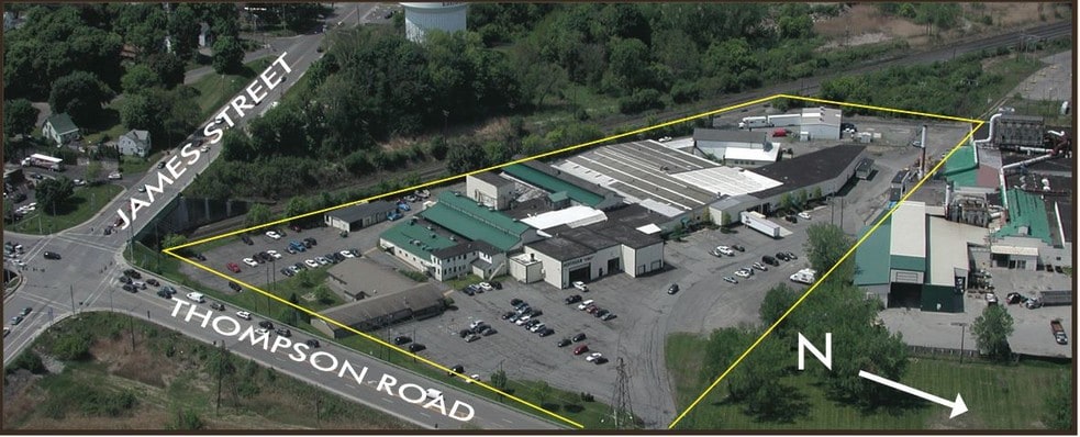 6181 Thompson Rd, Syracuse, NY à louer - Aérien – Image 1 sur 14