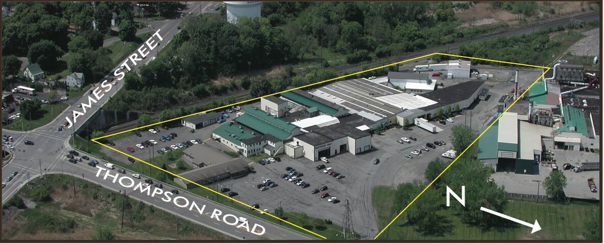 6181 Thompson Rd, Syracuse, NY à louer Aérien– Image 1 sur 15