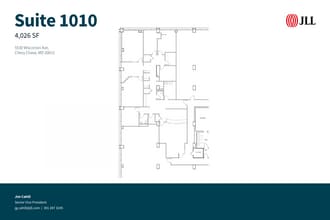 5530 Wisconsin Ave, Chevy Chase, MD à louer Plan d’étage– Image 1 sur 13