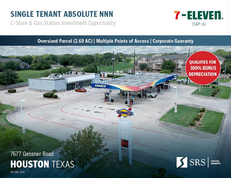 7677 Gessner Rd, Houston, TX à vendre Photo principale– Image 1 sur 12