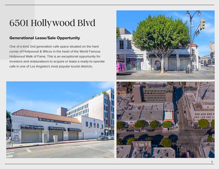 6501 Hollywood Blvd, Hollywood, CA à vendre - Photo de l’immeuble – Image 2 sur 28