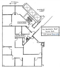 90 Allstate Pky, Markham, ON à louer Plan d’étage– Image 1 sur 1