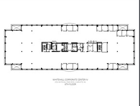 3701 Arco Corporate Dr, Charlotte, NC à louer Plan d’étage– Image 2 sur 2