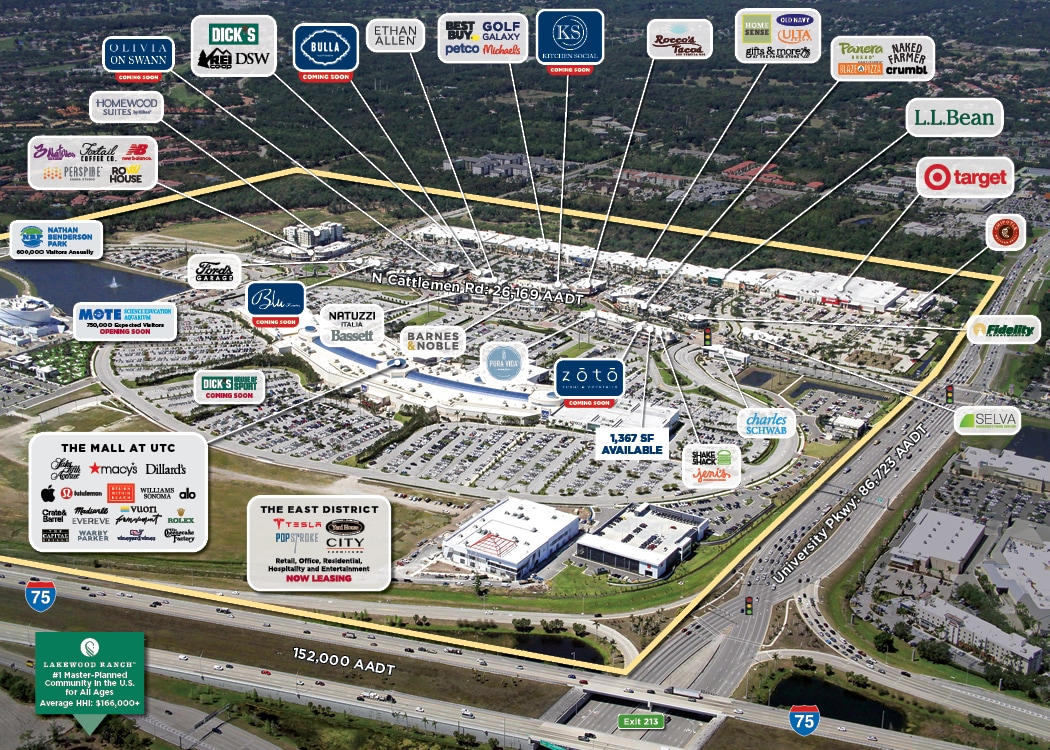 101 N Cattlemen Rd, Sarasota, FL à louer Photo de l’immeuble– Image 1 sur 1