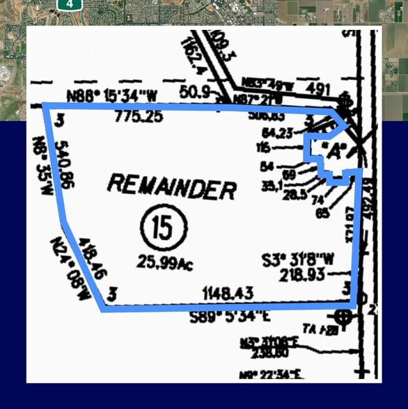 4901 Bethel Island Rd, Oakley, CA à vendre - Plan cadastral – Image 1 sur 1