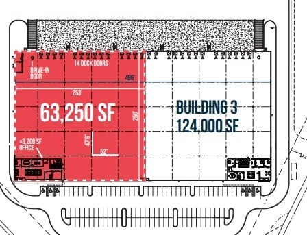 276 Old New Brunswick Rd, Piscataway, NJ à louer Plan d’étage– Image 1 sur 1