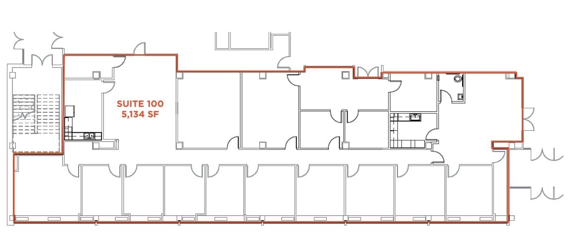 1205 S 70th St, West Allis, WI à louer Plan d’étage– Image 1 sur 1