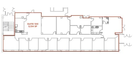 1205 S 70th St, West Allis, WI à louer Plan d’étage– Image 1 sur 1