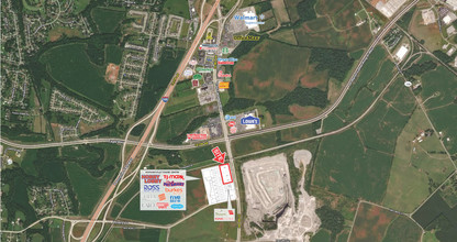 4875 Fort Campbell Blvd, Hopkinsville, KY - VUE AÉRIENNE  vue de carte - Image1