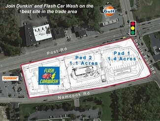 Plus de détails pour 6975 Post Rd, North Kingstown, RI - Terrain à vendre