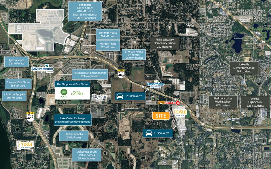 481 E Keene Rd, Apopka, FL à vendre - Photo de l’immeuble – Image 2 sur 2