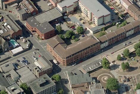 Upper York St, Bristol à louer - Aérien – Image 2 sur 9