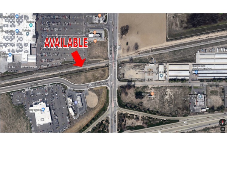Glendale Ave & S 12th Ave, Hanford, CA à louer - Photo de l’immeuble – Image 2 sur 6