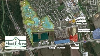 Plus de détails pour Interstate 10, Mont Belvieu, TX - Terrain à vendre