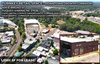400-412 E Broad St, Fuquay-Varina, NC à louer Photo intérieure– Image 1 sur 12