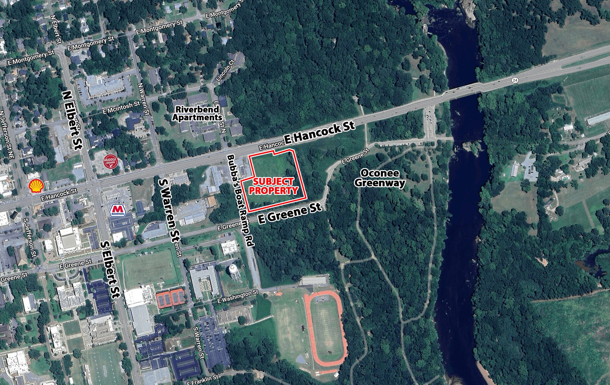 501 E Hancock St, Milledgeville, GA à vendre Photo principale– Image 1 sur 2