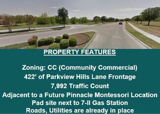 Plus de détails pour Parkview Hills Ln, Saginaw, TX - Terrain à vendre
