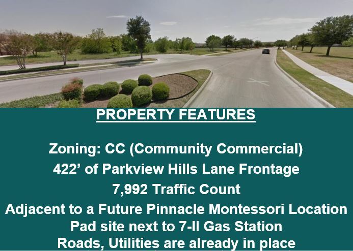 Parkview Hills Ln, Saginaw, TX à vendre Autre– Image 1 sur 2