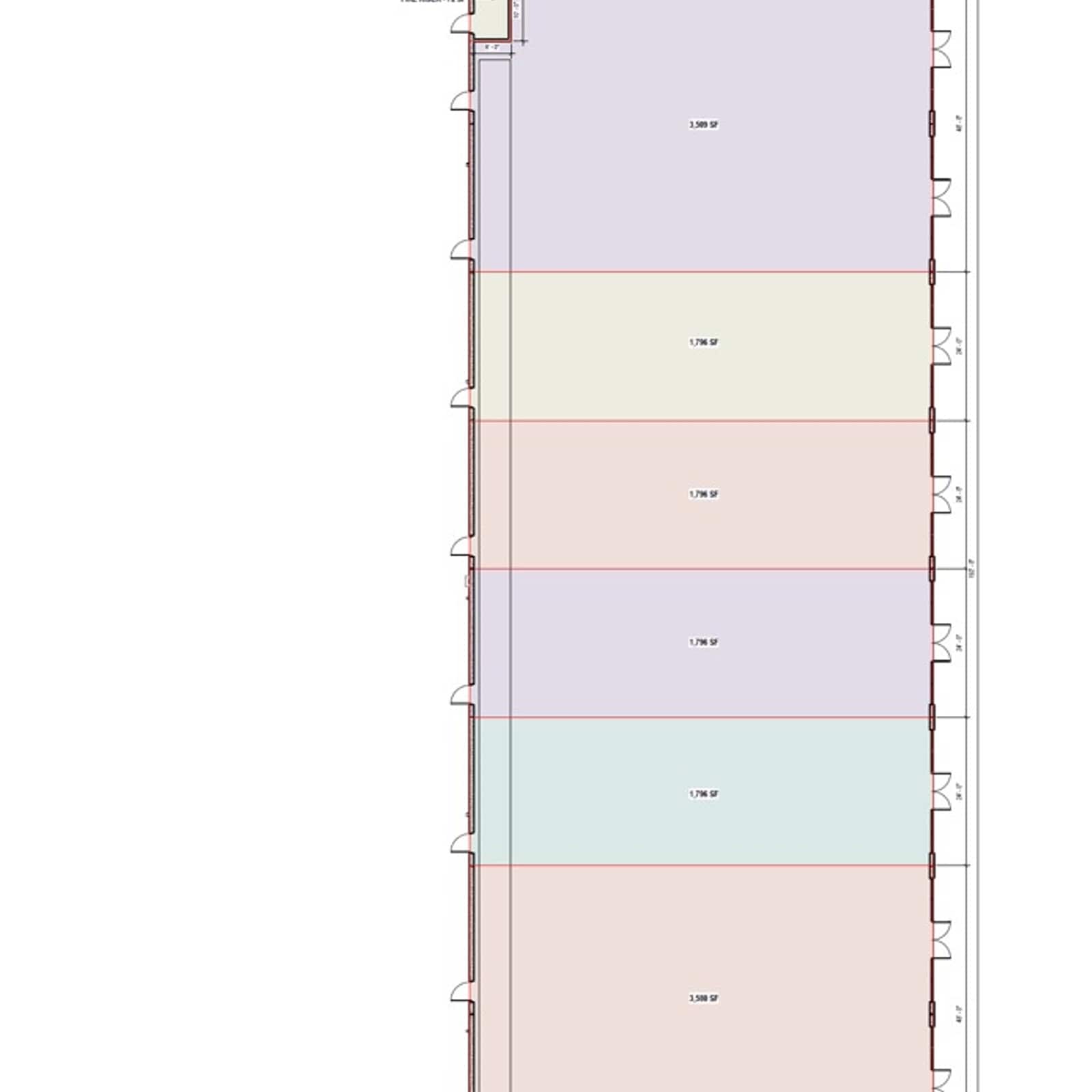 19715 Longenbaugh Rd, Cypress, TX à louer Plan d’étage– Image 1 sur 1