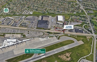 Plus de détails pour Genesee, Cheektowaga, NY - Terrain à louer