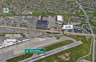 Plus de détails pour Genesee, Cheektowaga, NY - Terrain à louer