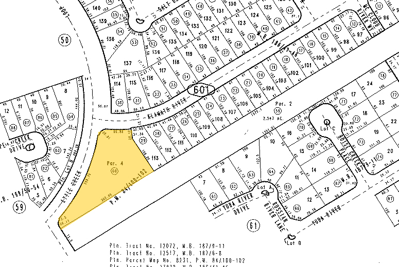 ___, Ontario, CA à vendre - Plan cadastral – Image 1 sur 3