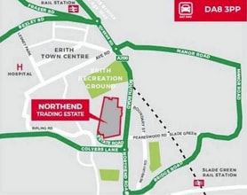 Northend Rd, Erith à louer Carte– Image 1 sur 2