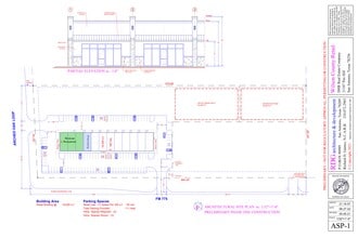 FM 775, Floresville, TX à louer Plan de site– Image 1 sur 1