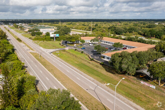 20020 Veterans Blvd, Port Charlotte, FL - VUE AÉRIENNE  vue de carte