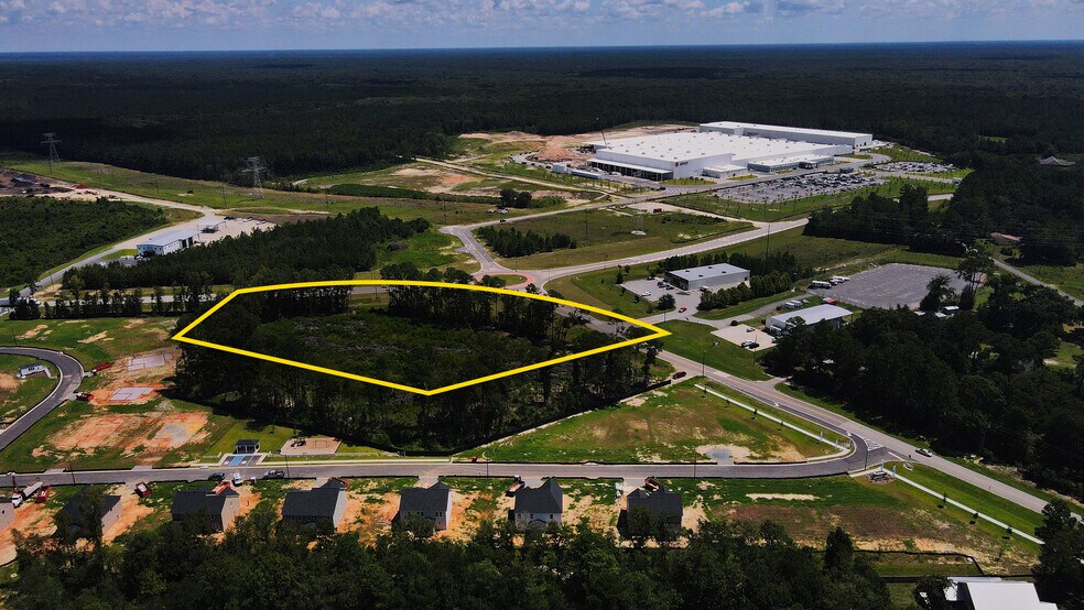 0 Fort Howard Rd & Old Augusta Rd S, Rincon, GA à vendre - Aérien – Image 3 sur 3