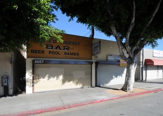 Plus de détails pour 2663-2667 W Pico Blvd, Los Angeles, CA - Local commercial à vendre