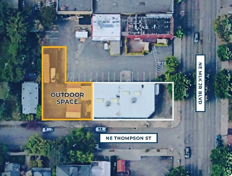 2203 NE Martin Luther King Jr Blvd, Portland, OR à louer - Aérien – Image 2 sur 41