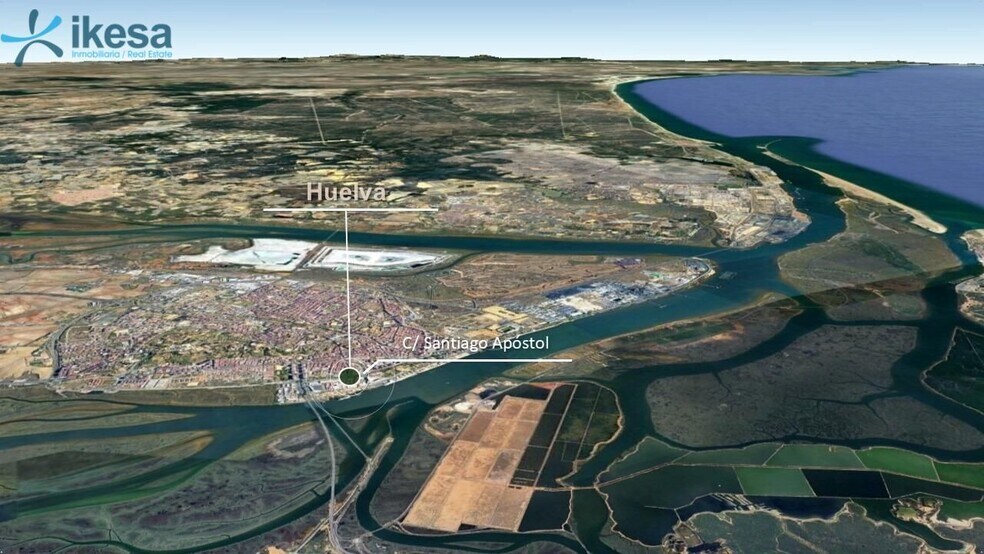 Terrain dans Huelva, Huelva à vendre - Aérien – Image 2 sur 6