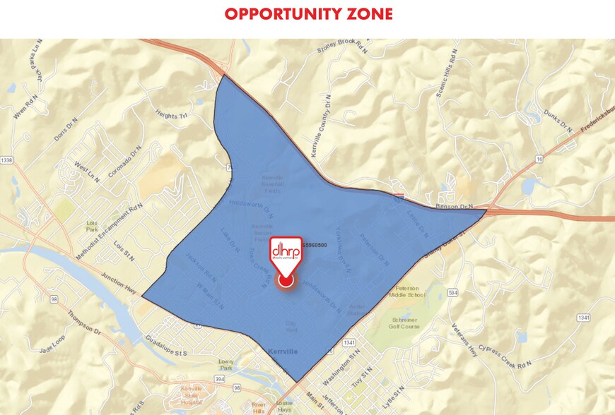 Holdsworth Dr, Kerrville, TX à vendre - Autre – Image 3 sur 3