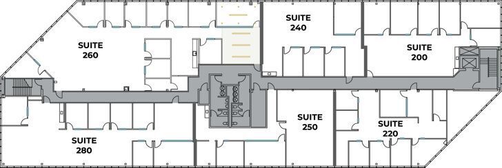 2 Executive Cir, Irvine, CA à louer Plan d’étage– Image 1 sur 1